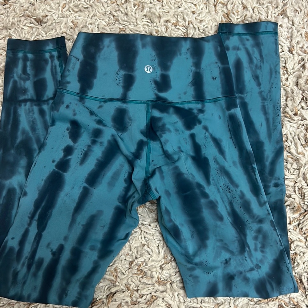 Lululemon invigorate high rise leggings